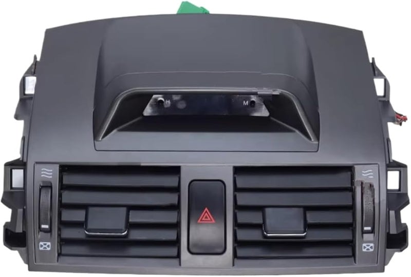 Toyota Corolla 2008 2013 Front Dashboard Center AC Air Conditioner Vent Grille Gray - Image 1
