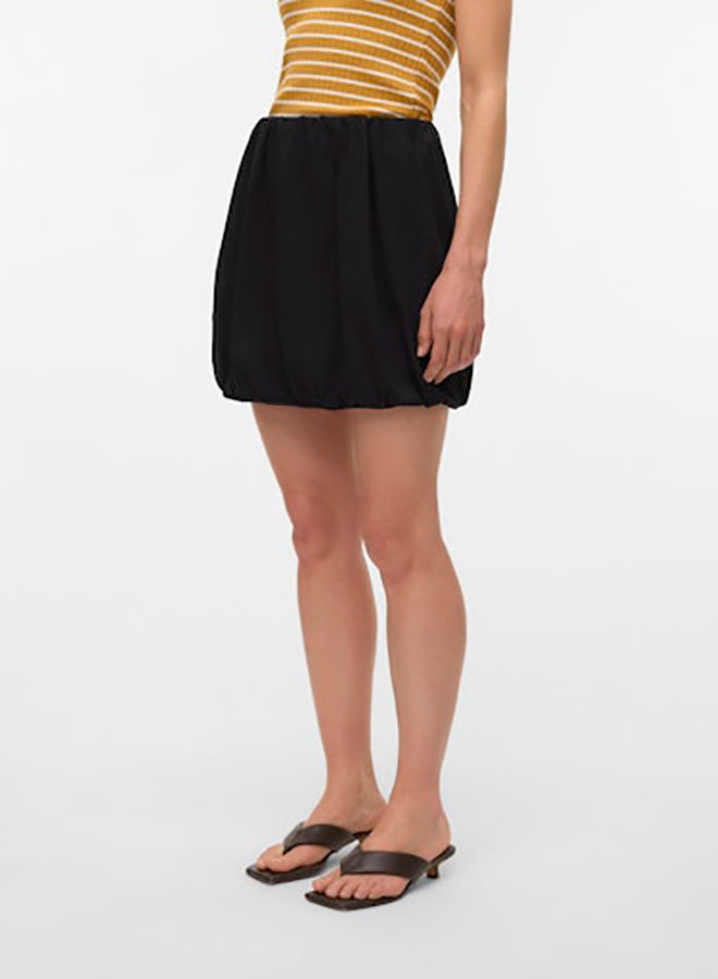 VERO MODA Vmtass Hw Short Balloon Skirt Jrs Ga - Image 2