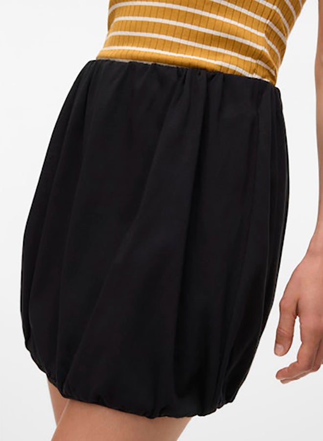 VERO MODA Vmtass Hw Short Balloon Skirt Jrs Ga - Image 5