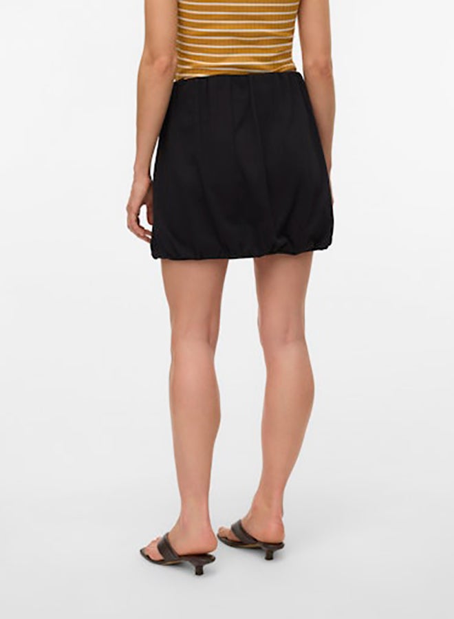 VERO MODA Vmtass Hw Short Balloon Skirt Jrs Ga - Image 4