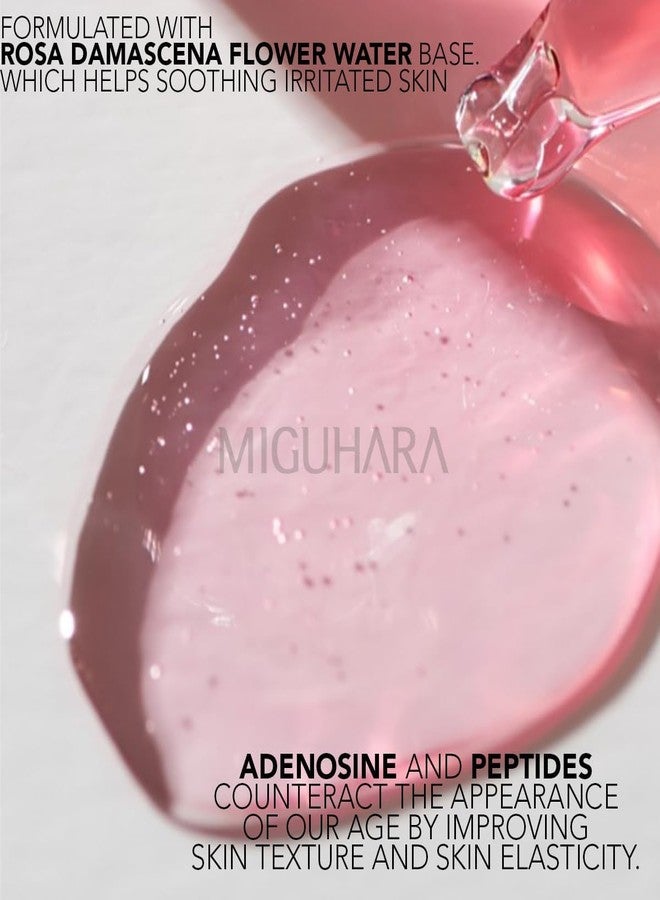 MIGUHARA Anti-wrinkle Effect Ampoule 35ml | Rose + Ginseng + Collagen + Hyaluronic Acid | | Premium Korean Skincare | Lightweight & Lifting effects | Natural Ingredients | Imported Clean K-beauty - Image 3