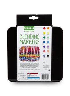 Signature Blending Markers With Tin, 16 Count - pzsku/Z8437A9A732B98295B09EZ/45/_/1725878580/bb887eac-8496-4db7-8d1e-b360b8563702