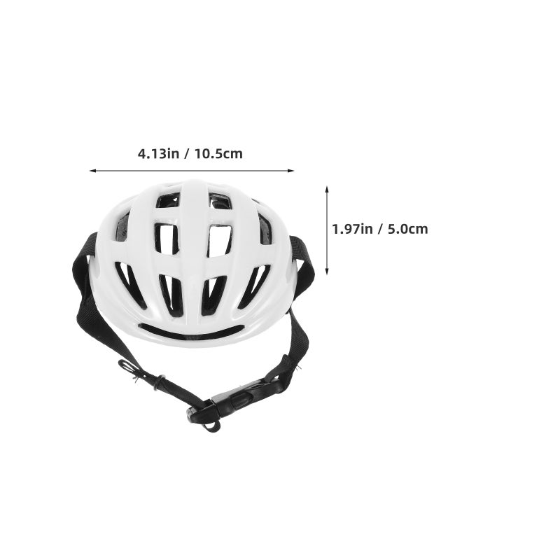 Adjustable Pet Helmet For Small Medium Large Dogs Outdoor Riding Safety Comfortable Stylish Design For Puppy And Cat - Image 4