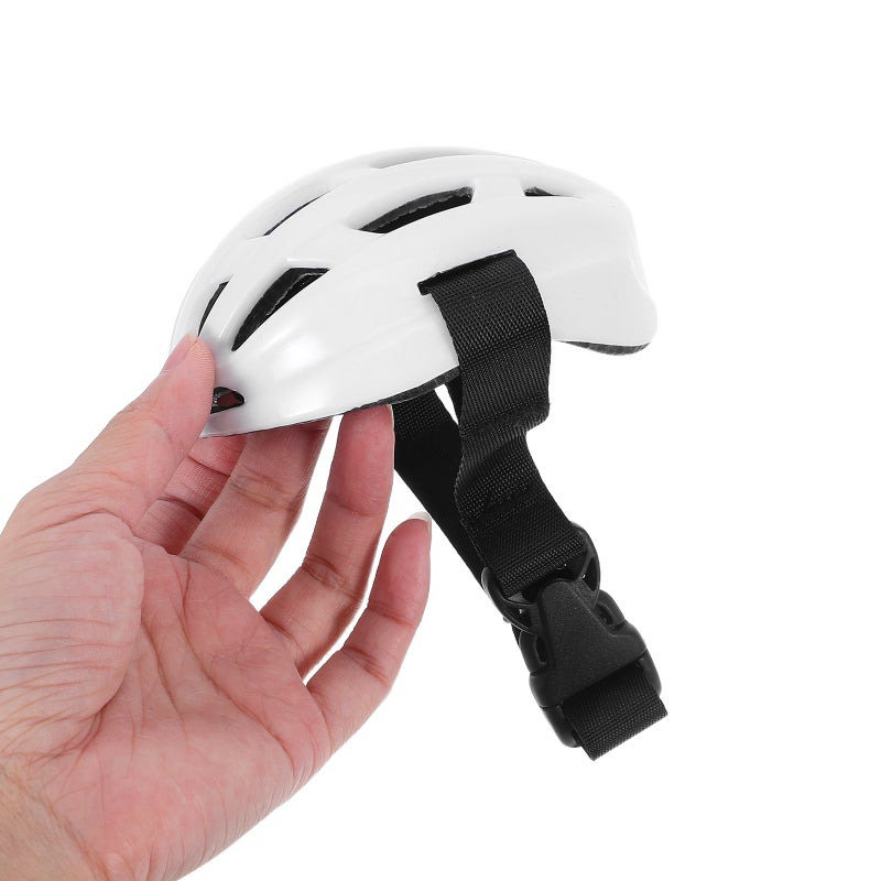 Adjustable Pet Helmet For Small Medium Large Dogs Outdoor Riding Safety Comfortable Stylish Design For Puppy And Cat - Image 2