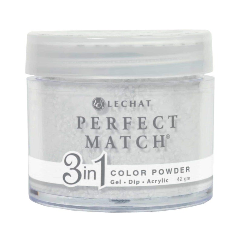 LECHAT Perfect Match 3in1 Powder Titanium GlitterSilver 148 ounces