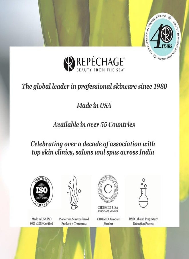 Repechage تونر الوجه من ريباشاج لفوائد مكافحة الشيخوخة يقشر بلطف ليكشف عن بشرة تبدو أصغر سناً فيتا كورا تونر التجديد 177 مل - Image 5