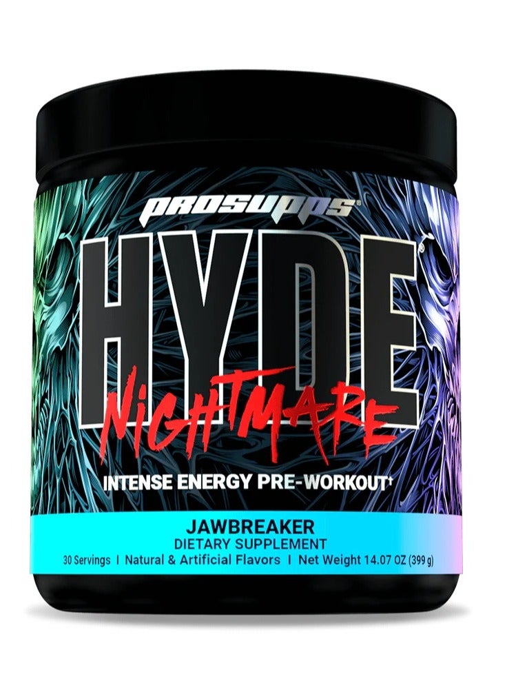 ProSupps PROSUPPS Hyde Nightmare Pre-workout 30 Serving Jawbreaker