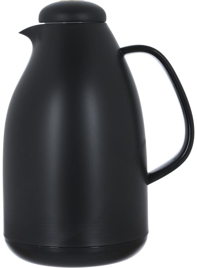 Timeless Penguin Pro Glass Thermos 2 Liters Plastic Body Black - Image 1