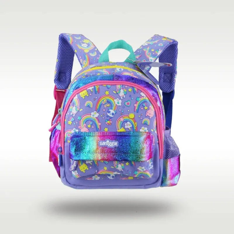 Smiggle Unicorn Teeny Tiny Backpack – 12 Inch - Image 3