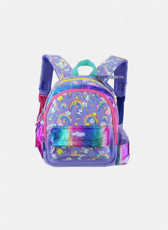 Smiggle Unicorn Teeny Tiny Backpack – 12 Inch - Image 1