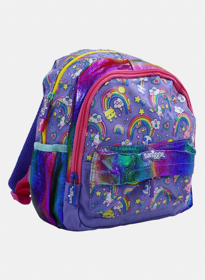 Smiggle Unicorn Teeny Tiny Backpack – 12 Inch - Image 2