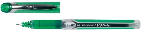 Pilot Hi-Tech Grip Green 0.7, 12 pens - Image 2