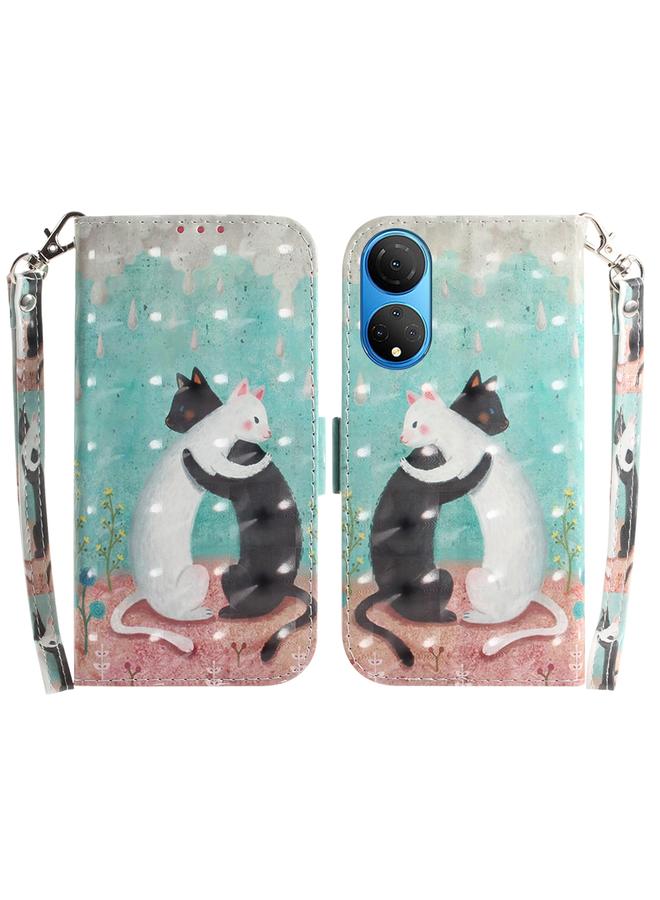 S-TOP Case For Honor X7 3D Colored Horizontal Flip Leather Phone Case - Image 1