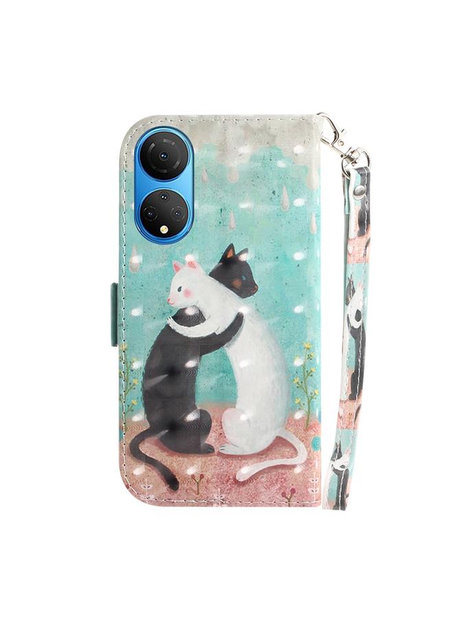 S-TOP Case For Honor X7 3D Colored Horizontal Flip Leather Phone Case - Image 3