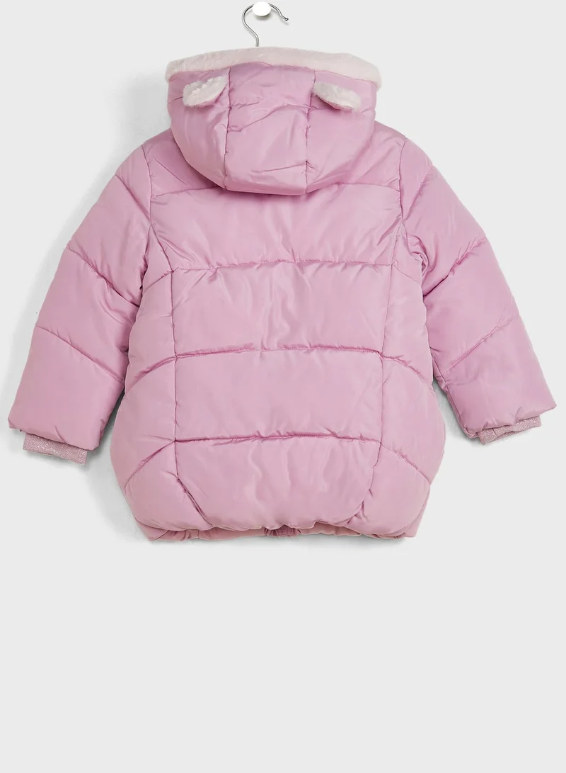 Marks & Spencer Kids Hooded Jacket