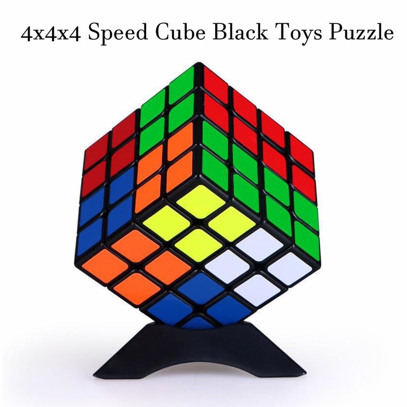 Shengshou 4x4x4 Puzzle Cube Black - Image 5