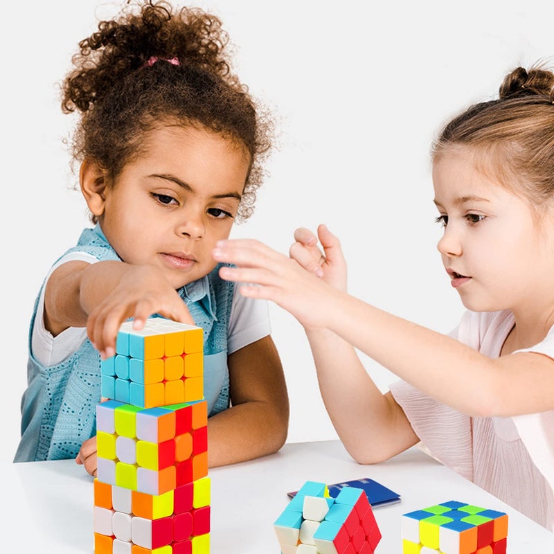 Shengshou 4x4x4 Puzzle Cube Black - Image 3