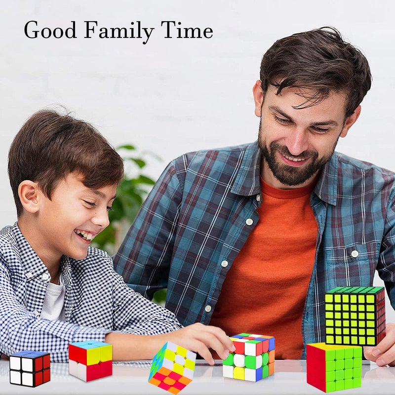 Shengshou 4x4x4 Puzzle Cube Black - Image 2