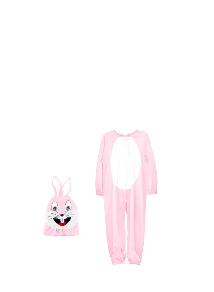 كوستوماكس زي الأرنب الوردي للأطفال - Image 2