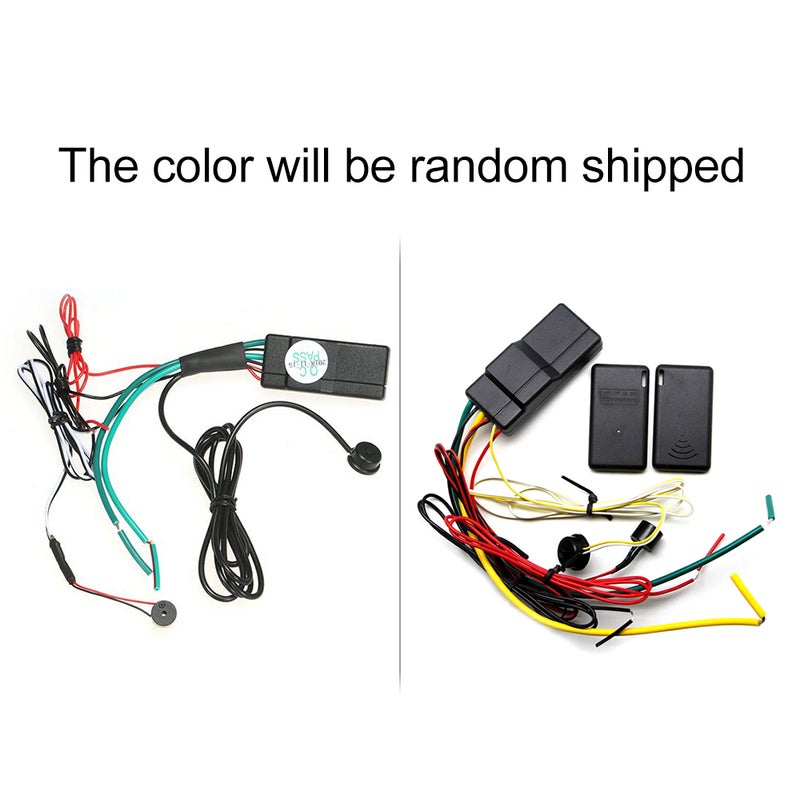 Car Engine Immobilizer Security Alarm System Anti-Theft Anti-stealing Alarm System - Image 2