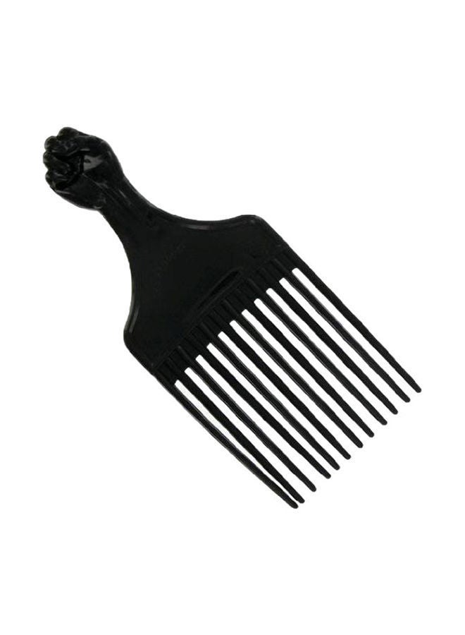 مشبك الشعر أفرو أسود