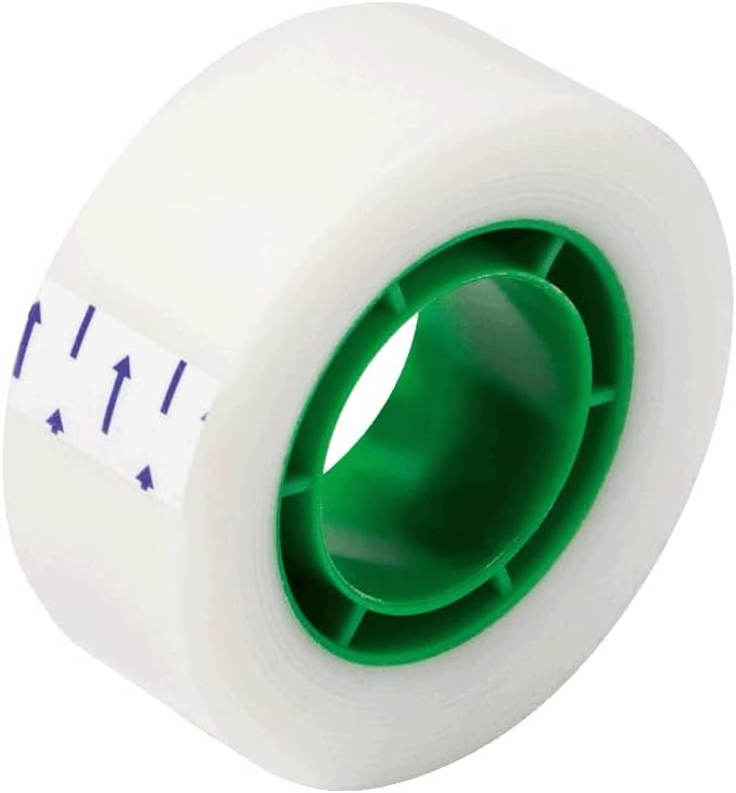 UHU Eco Rollafix Invisible Tape 25M With Dispenser + 25M Refill - Image 3