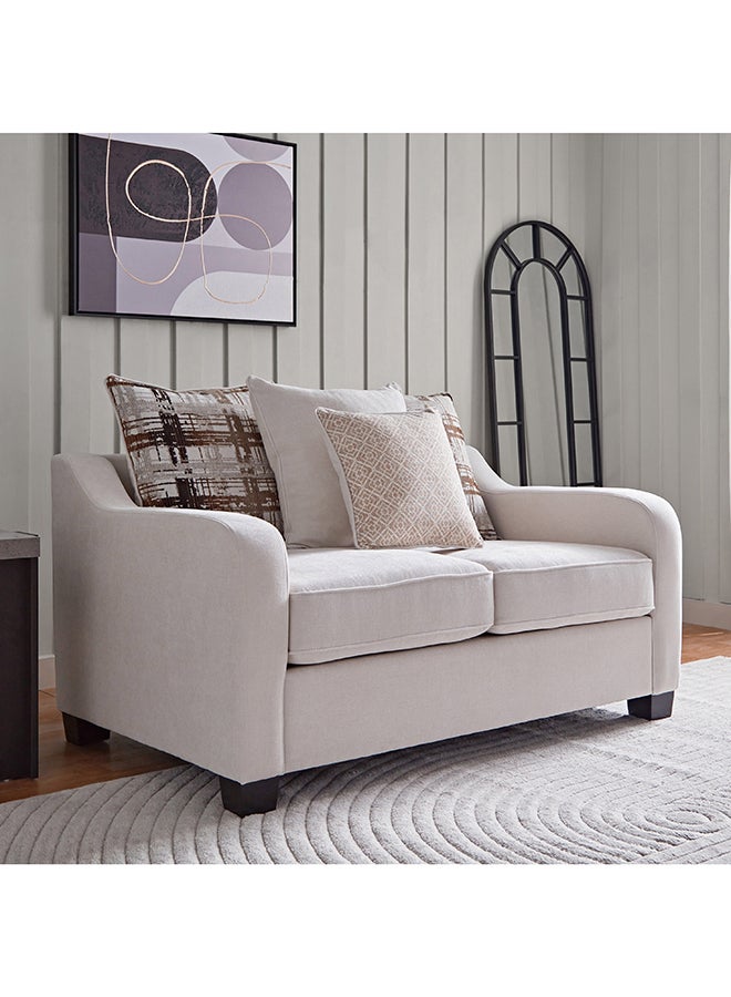 Home Box Nelson 2-Seater Sofa with 5 Cushions - Image 1