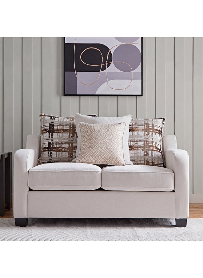 Home Box Nelson 2-Seater Sofa with 5 Cushions - Image 2