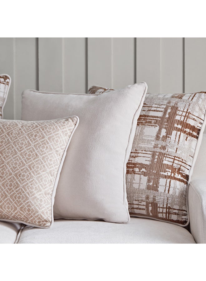 Home Box Nelson 2-Seater Sofa with 5 Cushions - Image 4