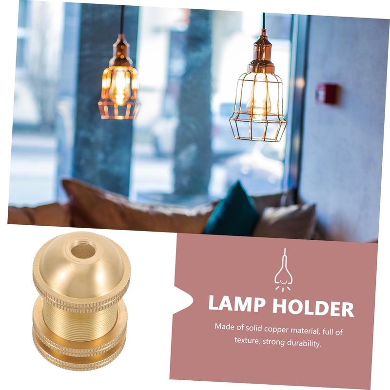 Lamp Holder Base Ceiling Light Socket for Pendant Wall Lamps Design Easy Installation for Home Commercial Lighting - Image 3