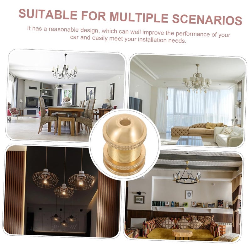 Lamp Holder Base Ceiling Light Socket for Pendant Wall Lamps Design Easy Installation for Home Commercial Lighting - Image 4