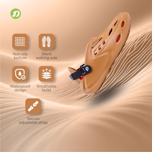 DOCTOR EXTRA SOFT Men's Sports Extra Padding Casual Clogs/Sandals with Adjustable Back Strap for Adult| Comfortable & Lightweight| Stylish & Anti-Skid| Everyday Use Waterproof Mules Gents & Boys D-531 - Image 4