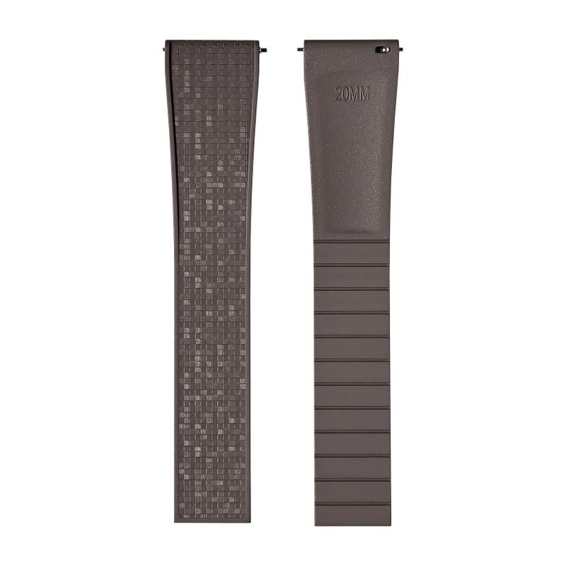 Bluejw Quick Release FKM Rubber Watch Strap 18mm 20mm 21mm 22mm - Premium Waterproof Replacement Band for Tissot & Omega Watches - Image 1