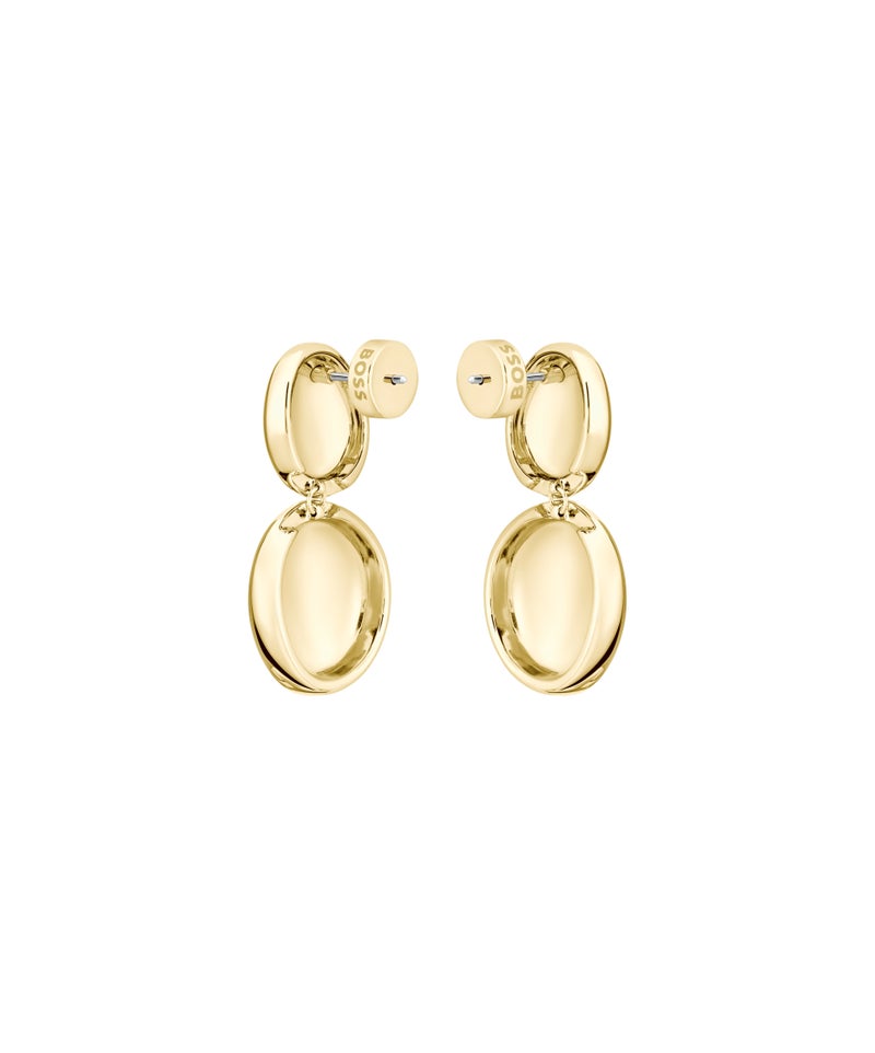 BOSS Nugget Drop Earrings  - Image 2
