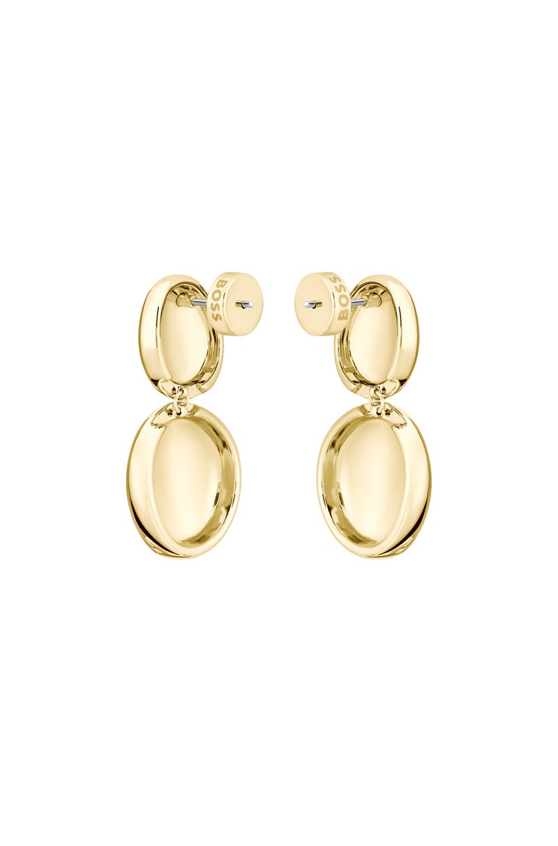 BOSS Nugget Drop Earrings  - Image 4
