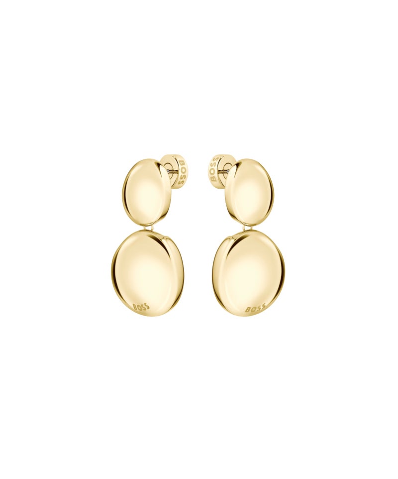 BOSS Nugget Drop Earrings  - Image 1