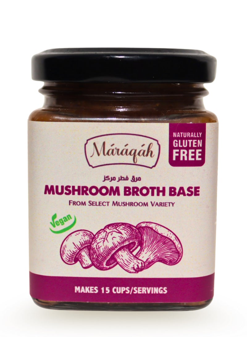 Maraqah Mushroom Broth Base - Image 1