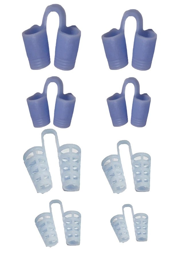 Zbdroxygen 8PCS Snoring Stopper for Men, Anti Snoring Nose Clip, Snore Stopper for Women, Snoring Stopper for Sleeping, 2 Styles with 4 Sizes, Includes Storage Box - Image 3