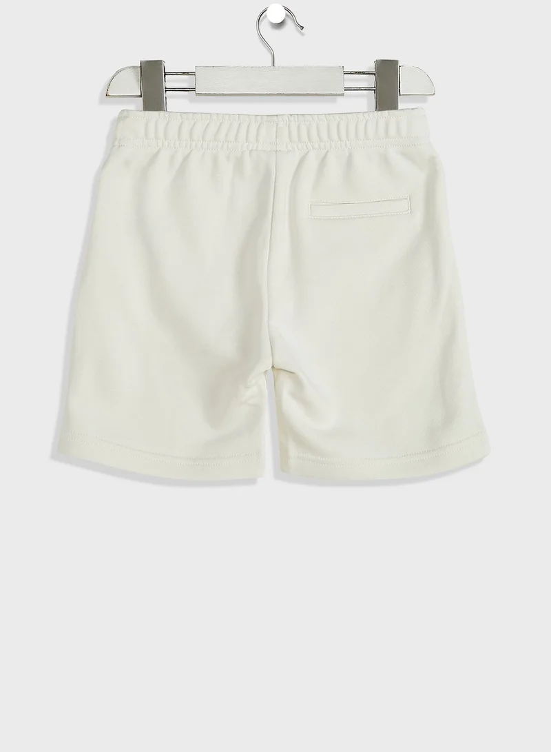 LACOSTE Kids Logo Casual Shorts