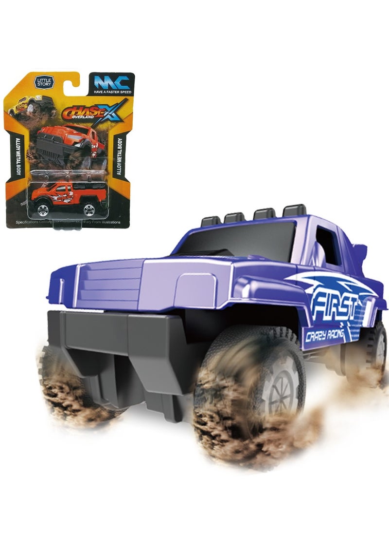 Little Story - Little Story Slide Die Cast Graffiti Toy Car - Image 1