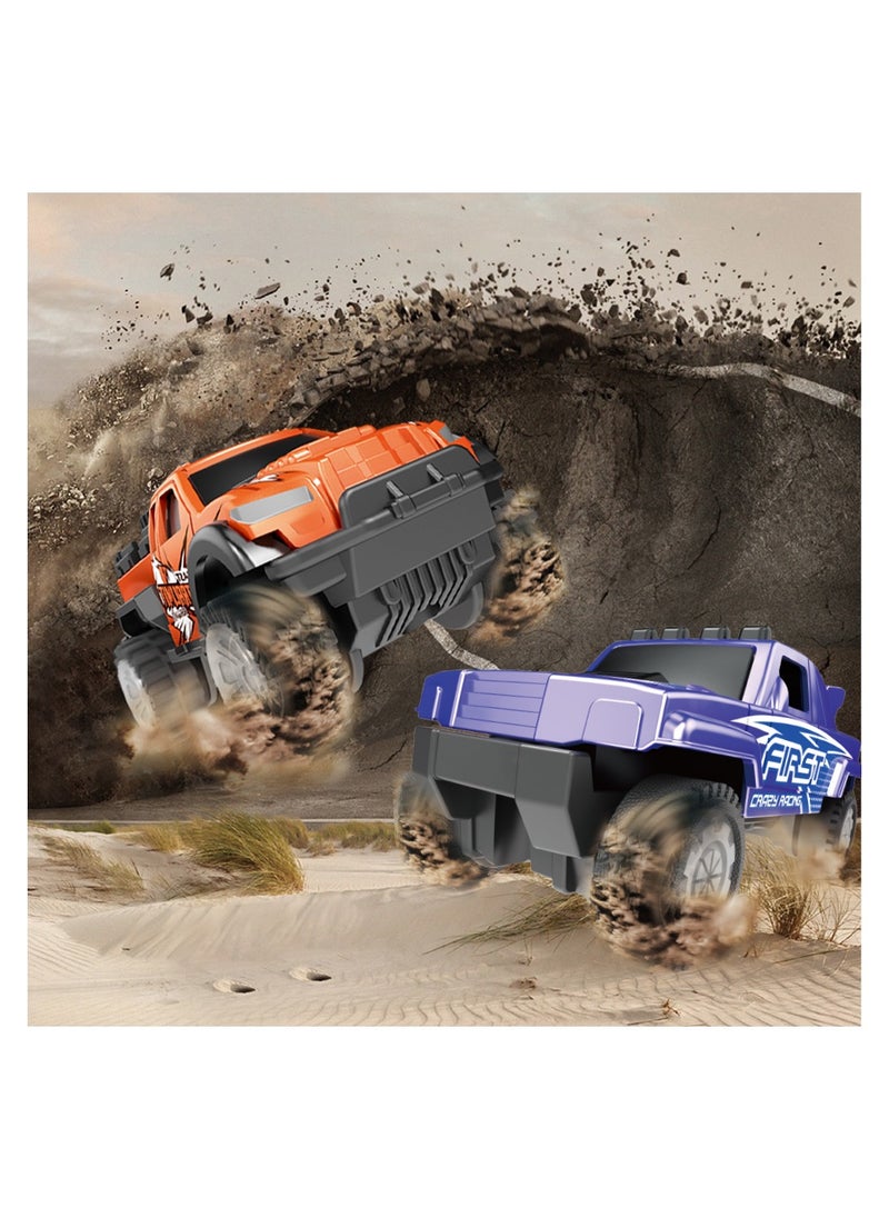 Little Story - Little Story Slide Die Cast Graffiti Toy Car - Image 1