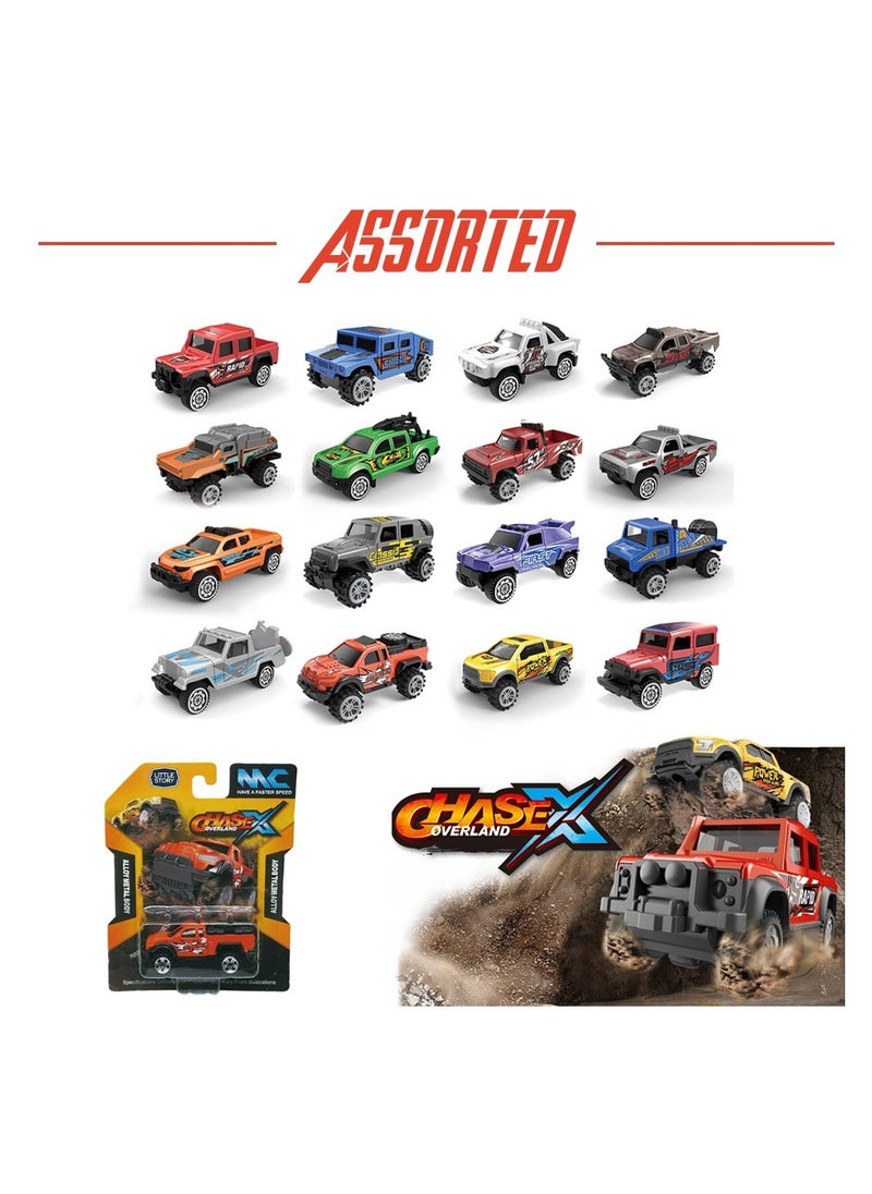 Little Story - Little Story Slide Die Cast Graffiti Toy Car - Image 1