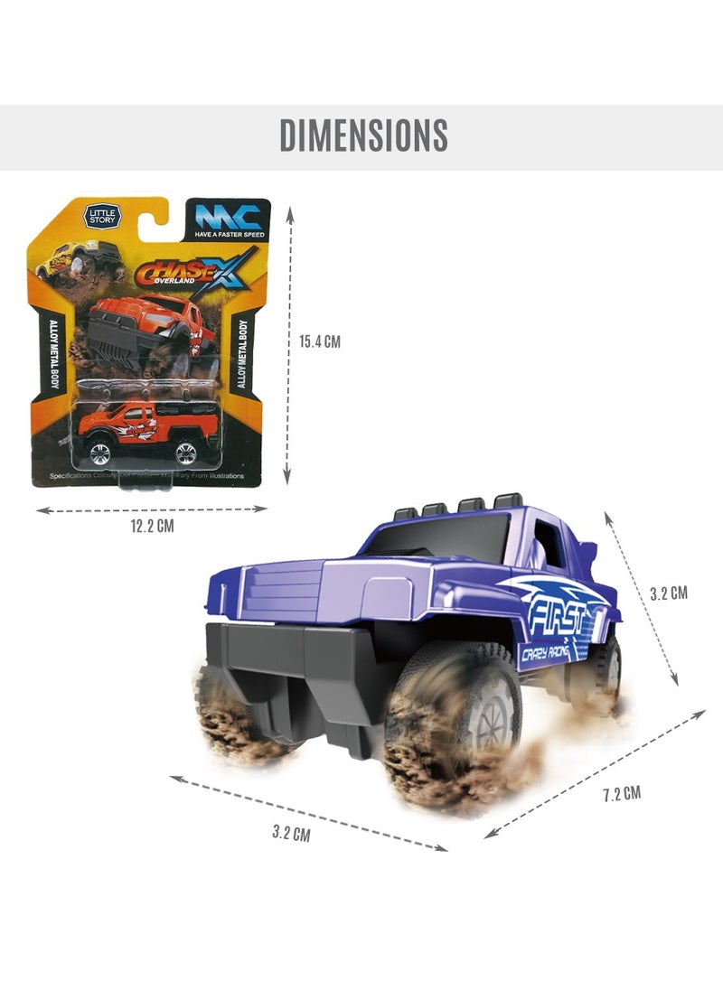 Little Story - Little Story Slide Die Cast Graffiti Toy Car - Image 1