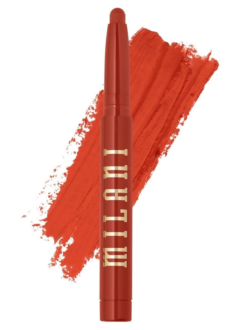 Milani Ludicrous Matte Lip Crayon Long Lasting Cream-to-Matte Lip Color, Matte Lip Color Stock With Glide-On Formula, Vegan & Cruelty-Free (160 Truth Or Dare) 1.4g - Image 1