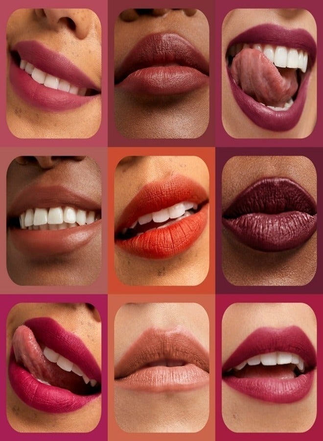 Milani Ludicrous Matte Lip Crayon Long Lasting Cream-to-Matte Lip Color, Matte Lip Color Stock With Glide-On Formula, Vegan & Cruelty-Free (160 Truth Or Dare) 1.4g - Image 4