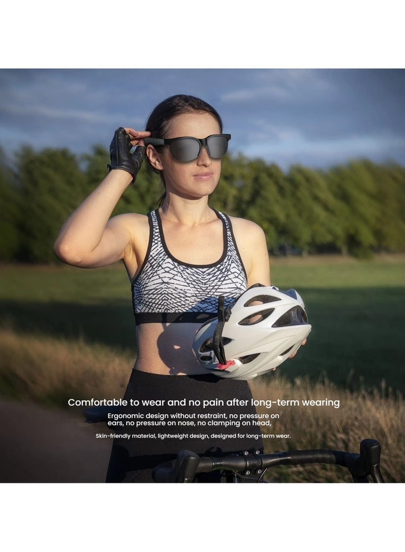 Bluetooth smart translation glasses with wireless Bluetooth headphones for cycling sunglasses - Image 3
