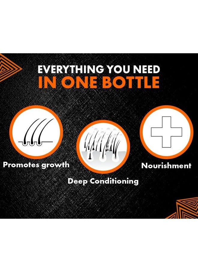 UrbanGabru Beard Oil For Beard Growth ; 100% Natural (30 Ml) ; Paraben & Sulphate Free ; For Thicker Longer Beard ; Nourishes & Conditions Beard  - Image 4