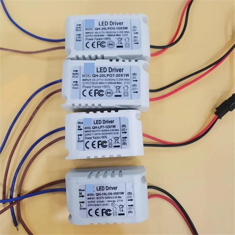 LED Driver 600mA 650mA Constant Current Transformer 7 12X1W 3W 60W - Image 4
