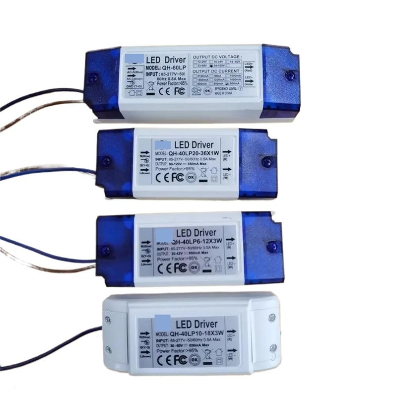 LED Driver 600mA 650mA Constant Current Transformer 7 12X1W 3W 60W - Image 2