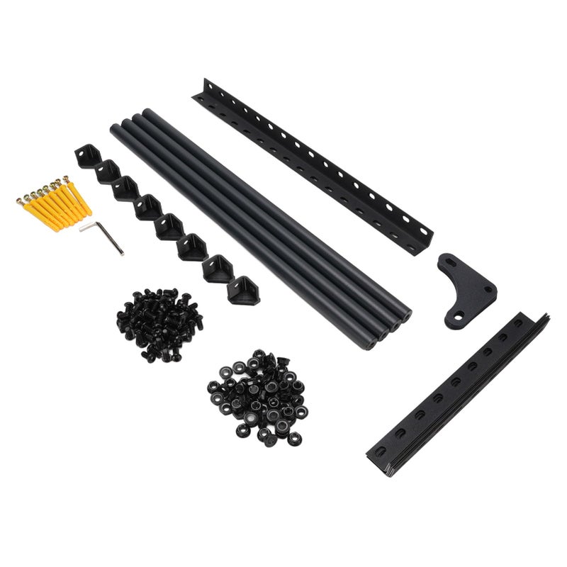 Double Tier Aluminum Alloy 3D Printer Filament Wall Mount Rack Holds 12 Rolls 200mm Spool - Image 3